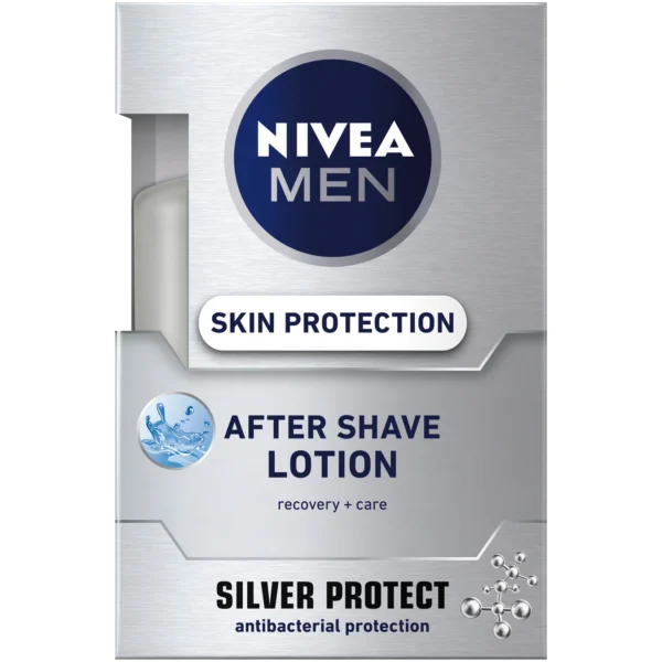 NIVEA AFTER SHAVE BALSAM 100ML SILVER PROTECT NIVEA AFTER SHAVE BALSAM 100ML SILVER PROTECT