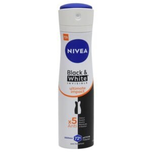 NIVEA ANTIPERSPIRANT DEO 150ML BW ULTIMATE IMPACT