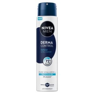 NIVEA ANTIPERSPIRANT DEO 150ML MEN DERMA CONTROL DEFEND - imagine 1