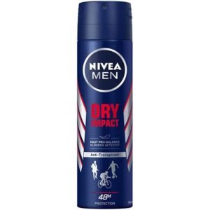 NIVEA ANTIPERSPIRANT DEO 150ML MEN DRY IMPACT