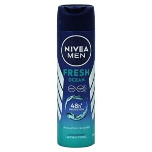NIVEA ANTIPERSPIRANT DEO 150ML MEN FRESH OCEAN - imagine 1