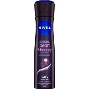 NIVEA ANTIPERSPIRANT DEO 150ML PEARL BEAUTY SOFT SMOOTH