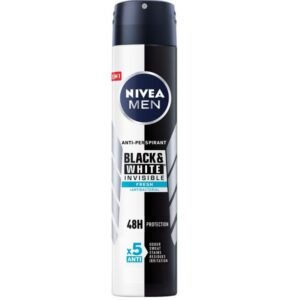 NIVEA ANTIPERSPIRANT DEO 200ML MEN INVISIBLE BW FRESH