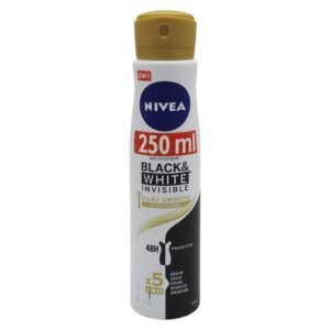 NIVEA ANTIPERSPIRANT DEO 250ML BW SILKY SMOOTH - imagine 1