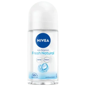 NIVEA ANTIPERSPIRANT ROLL ON 50ML FRESH NATURAL