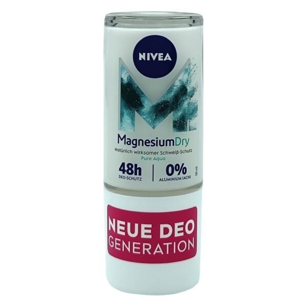 NIVEA ANTIPERSPIRANT ROLL ON 50ML MAGNESIUM DRY FRESH