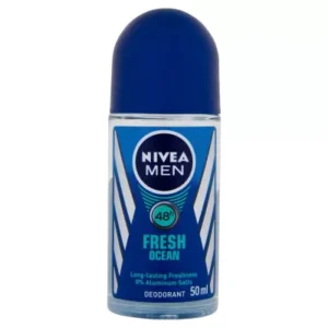 NIVEA ANTIPERSPIRANT ROLL ON 50ML MEN FRESH OCEAN