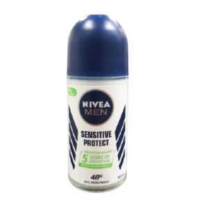 NIVEA ANTIPERSPIRANT ROLL ON 50ML MEN SENSITIVE PROTECT