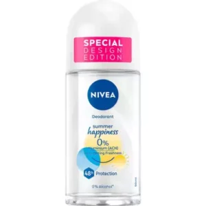 NIVEA ANTIPERSPIRANT ROLL ON 50ML SUMMER HAPPINESS - imagine 1