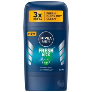 NIVEA ANTIPERSPIRANT STICK 50ML MEN FRESH KICK