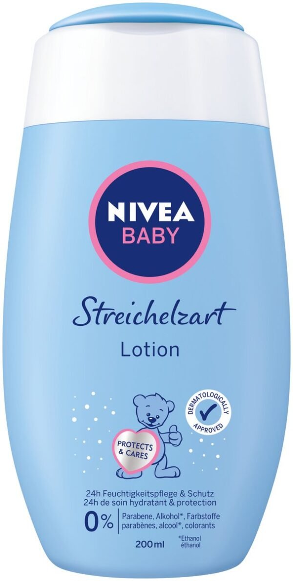 NIVEA BABY LOTIUNE CORP 200ML PROTECT & CARES NIVEA BABY LOTIUNE CORP 200ML PROTECT & CARES