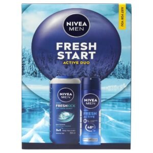 NIVEA CASETA CADOU (SG250+DEO150) FRESH START