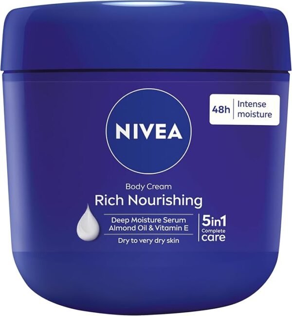 NIVEA CREMA CORP 400ML RICH NOURISHING