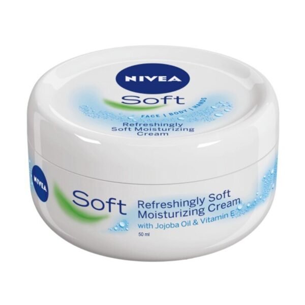 NIVEA CREMA SOFT 50ML