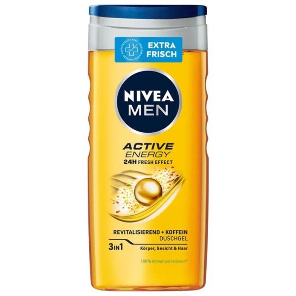 NIVEA GEL DUS 250ML MEN ENERGY
