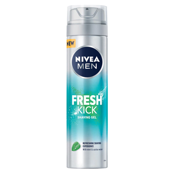 NIVEA GEL RAS 200ML COOL KICK