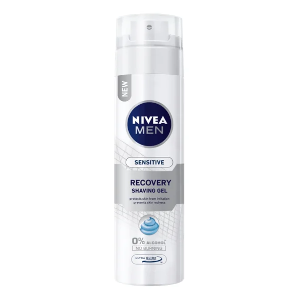 NIVEA GEL RAS 200ML SENSITIVE RECOVERY