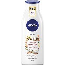 NIVEA LAPTE CORP 400ML WINTER MOMENT SHEA BUTTER