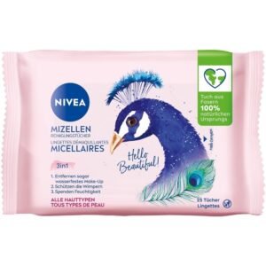NIVEA SERVETELE UMEDE DEMACHIANTE 25BUC 3 IN 1 APA MICELARA