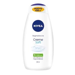 NIVEA SPUMANT BAIE 650ML CREME SOFT