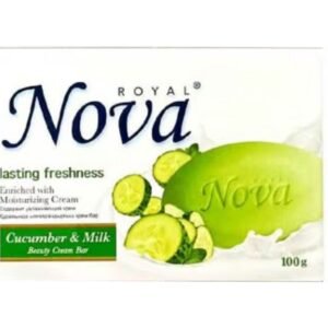 NOVA SAPUN 100G CUCUMBER MILK