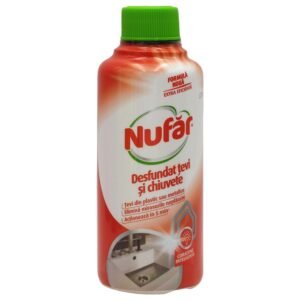 NUFAR SOLUTIE DESFUNDAT TEVI SI CHIUVETE 375ML