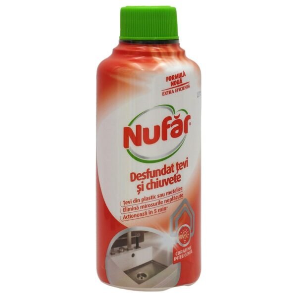 NUFAR SOLUTIE DESFUNDAT TEVI SI CHIUVETE 375ML NUFAR SOLUTIE DESFUNDAT TEVI SI CHIUVETE 375ML