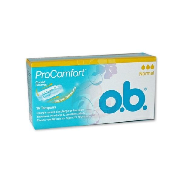OB TAMPOANE INTERNE 16BUC PROCOMFORT NORMAL OB TAMPOANE INTERNE 16BUC PROCOMFORT NORMAL