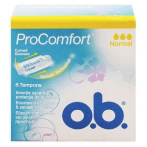 OB TAMPOANE INTERNE 8BUC PROCOMFORT NORMAL