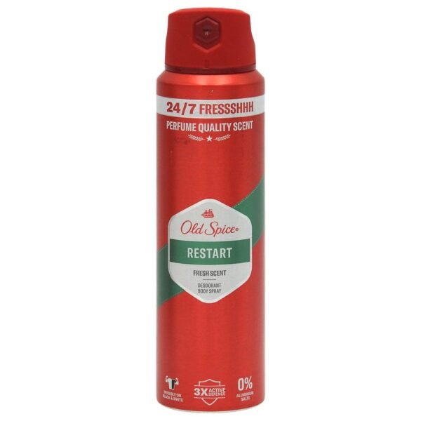 OLD SPICE DEODORANT 150ML RESTART