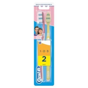 ORAL B PERIUTA DINTI 2BUC MEDIUM - imagine 1