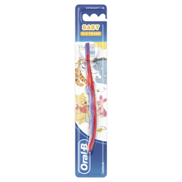 ORAL B PERIUTA DINTI BABY 0-2 ANI EXTRA SOFT ORAL B PERIUTA DINTI BABY 0-2 ANI EXTRA SOFT