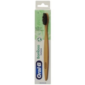 ORAL B PERIUTA DINTI BAMBOO CARBUNE - imagine 1
