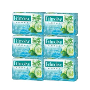 PALMOLIVE SAPUN 6BUCX90G GREEN TEA