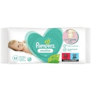 PAMPERS SERVETELE UMEDE BABY SENSITIVE 52BUC