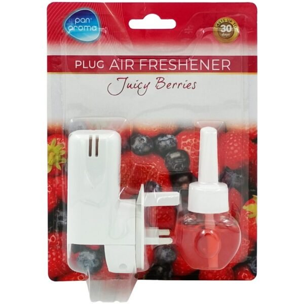 PAN AROMA ODORIZANT CAMERA AP+REZERVA 20ML JUICY BERRIES PAN AROMA ODORIZANT CAMERA AP+REZERVA 20ML JUICY BERRIES