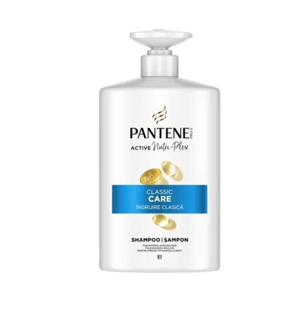 PANTENE SAMPON 800ML CLASSIC CARE PANTENE SAMPON 800ML CLASSIC CARE