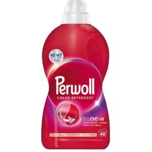 PERWOLL DETERGENT LICHID 2L RENEW COLOR 40SPALARI