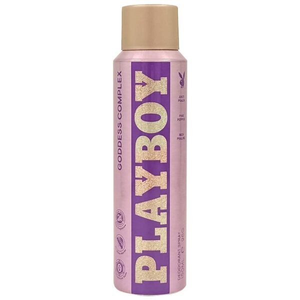 PLAYBOY DEODORANT 150ML GODDESS COMPLEX