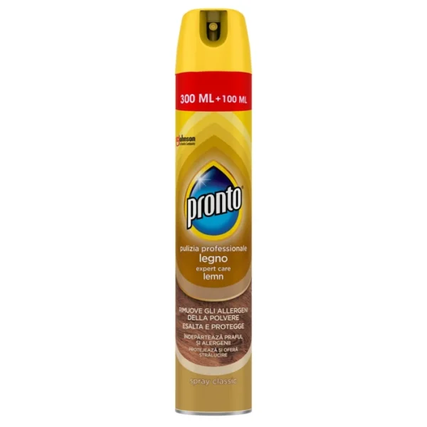 PRONTO SPRAY MOBILA 400ML CLASSIC