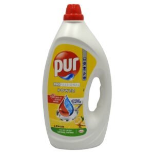 PUR DETERGENT VASE LICHID 4L POWER LEMON