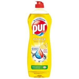 PUR DETERGENT VASE LICHID 750ML LEMON