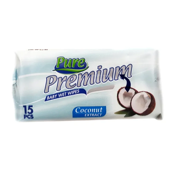 PURE PREMIUM SERVETELE UMEDE BUZUNAR 15BUC DIVERSE SORTIMENTE PURE PREMIUM SERVETELE UMEDE BUZUNAR 15BUC DIVERSE SORTIMENTE