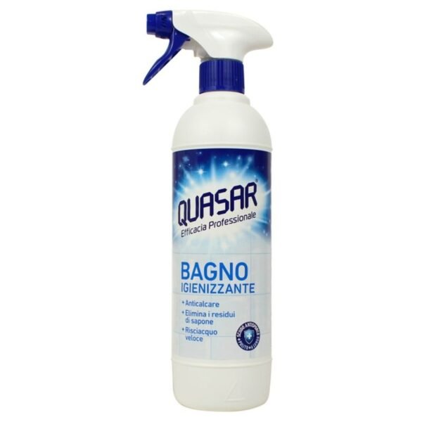 QUASAR SOLUTIE SPRAY 580ML ANTICALCAR BAIE QUASAR SOLUTIE SPRAY 580ML ANTICALCAR BAIE