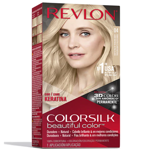 REVLON COLOR SILK VOPSEA PAR 04 LIGHT BLONDE