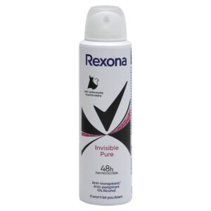 REXONA ANTIPERSPIRANT DEO 150ML CLEAR PURE INV BW