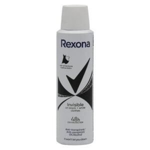 REXONA ANTIPERSPIRANT DEO 150ML INVISIBLE BW
