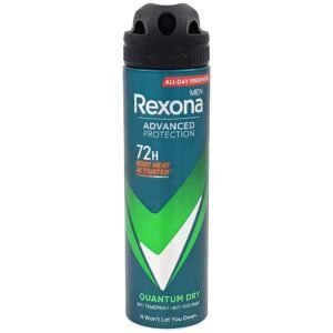 REXONA ANTIPERSPIRANT DEO 150ML MEN ADVANCED PROTECTION QUANTUM DRY