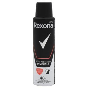 REXONA ANTIPERSPIRANT DEO 150ML MEN INVISIBLE ACTIVE