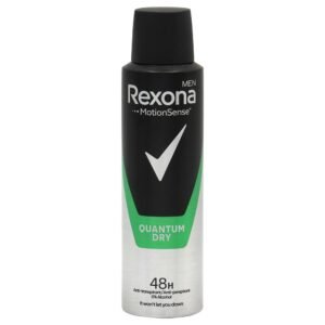 REXONA ANTIPERSPIRANT DEO 150ML MEN QUANTUM